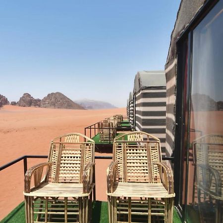Bedouin desert camp Wadi Rum Exterior foto