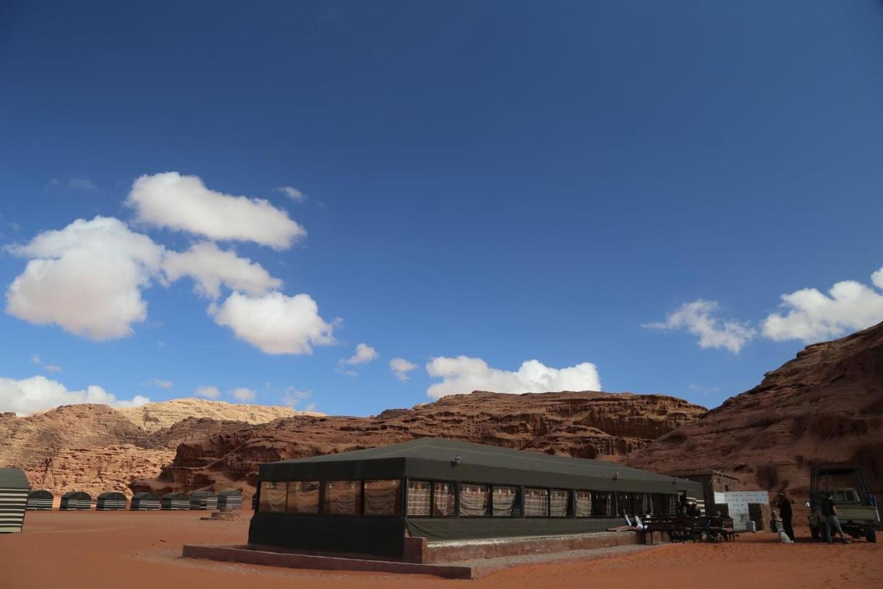 Bedouin desert camp Wadi Rum Exterior foto