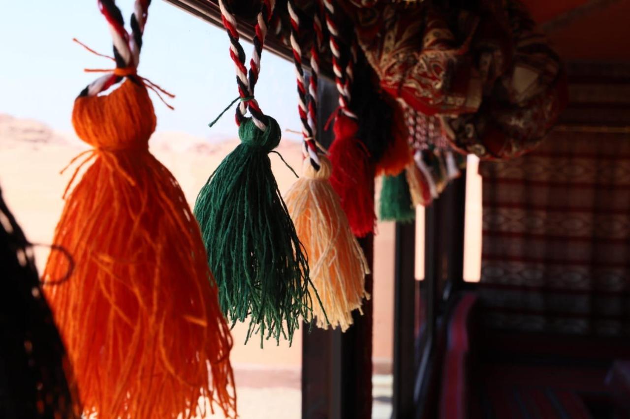 Bedouin desert camp Wadi Rum Exterior foto