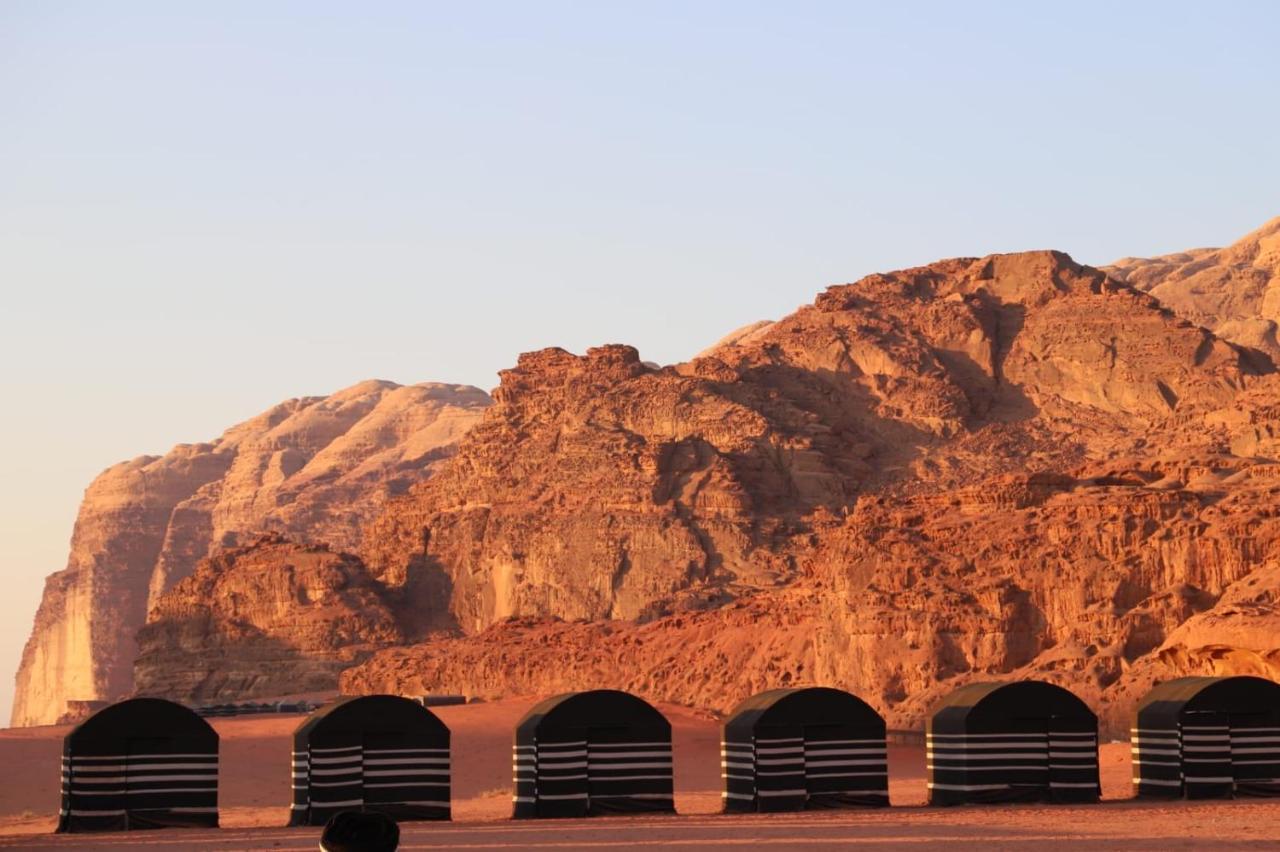 Bedouin desert camp Wadi Rum Exterior foto