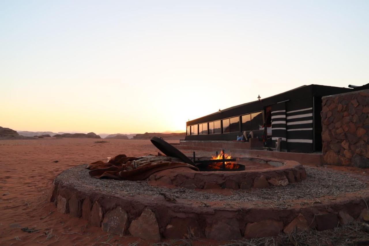 Bedouin desert camp Wadi Rum Exterior foto