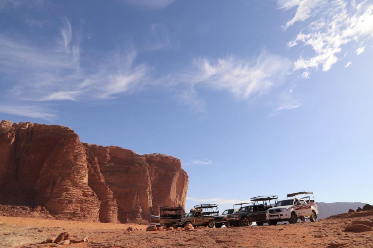 Bedouin desert camp Wadi Rum Exterior foto