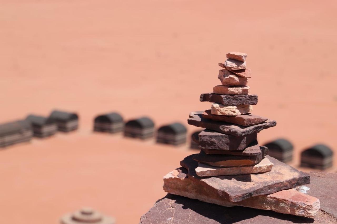 Bedouin desert camp Wadi Rum Exterior foto