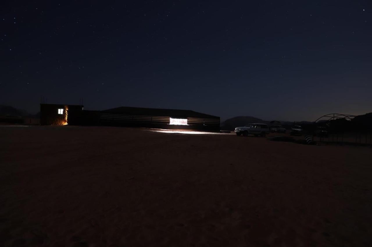 Bedouin desert camp Wadi Rum Exterior foto