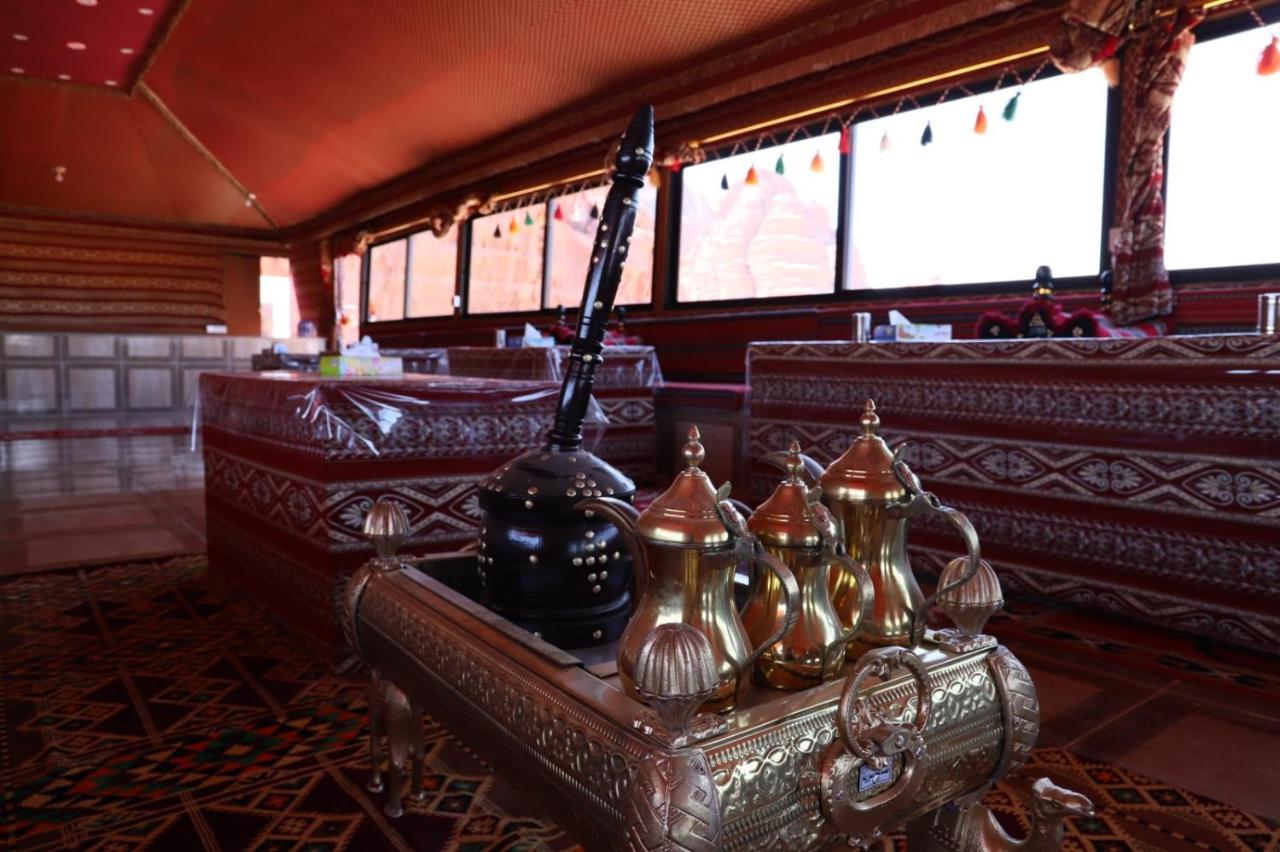 Bedouin desert camp Wadi Rum Exterior foto