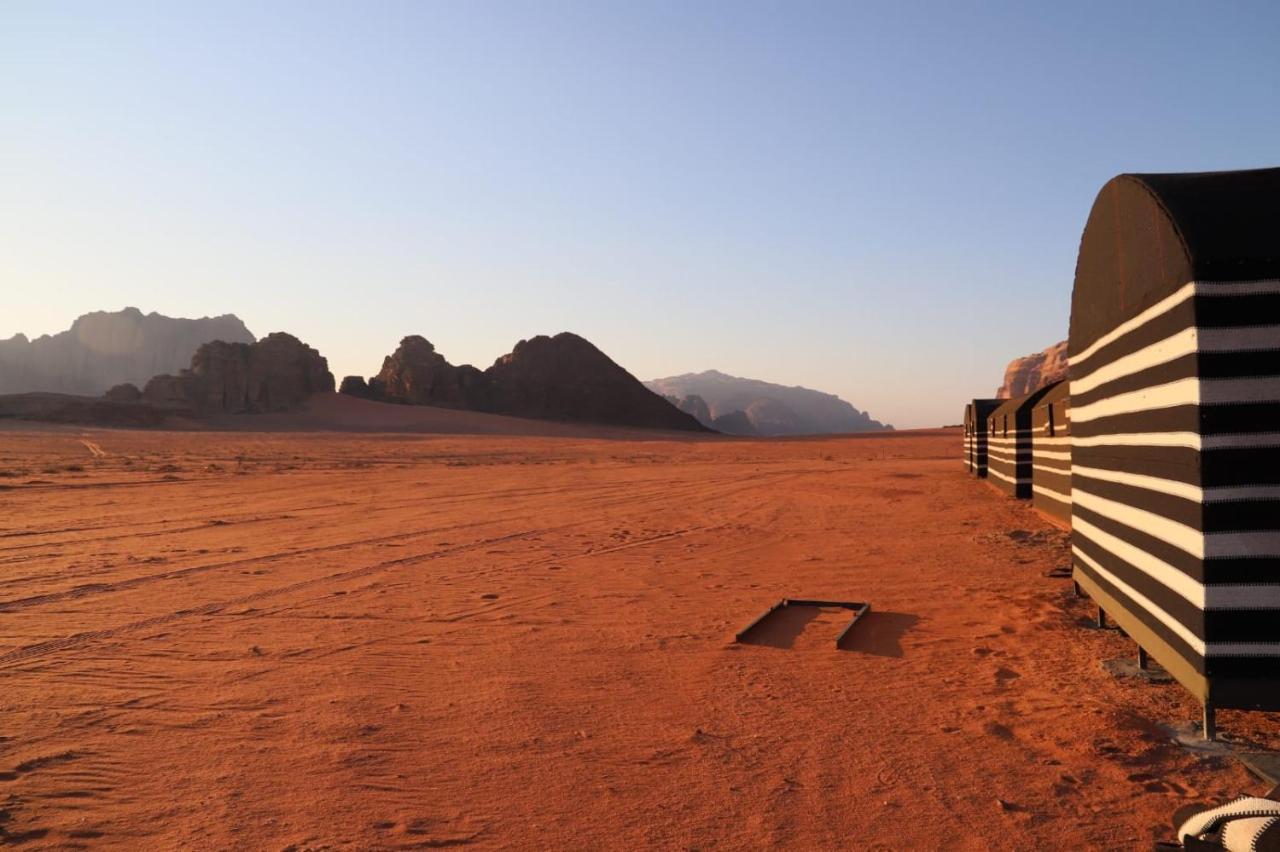 Bedouin desert camp Wadi Rum Exterior foto