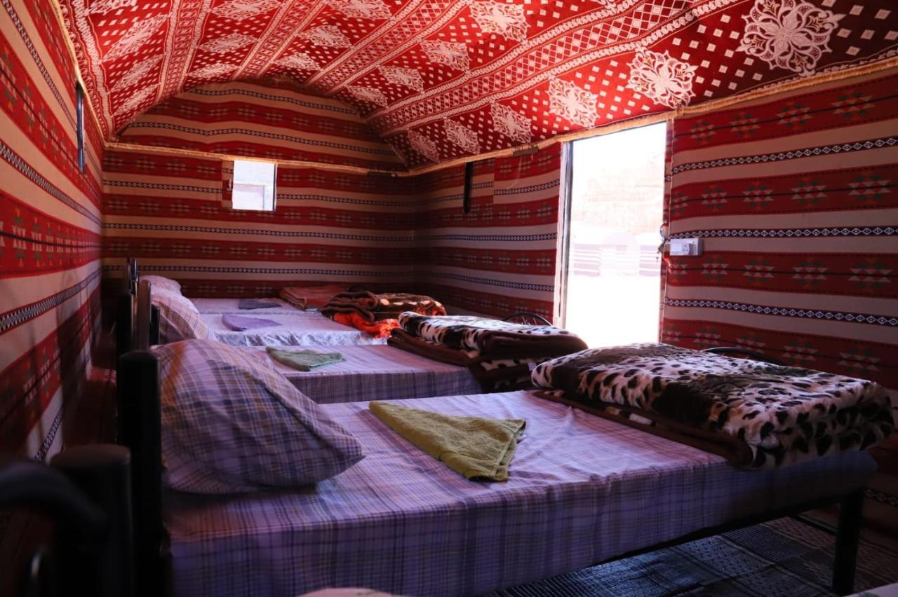 Bedouin desert camp Wadi Rum Exterior foto