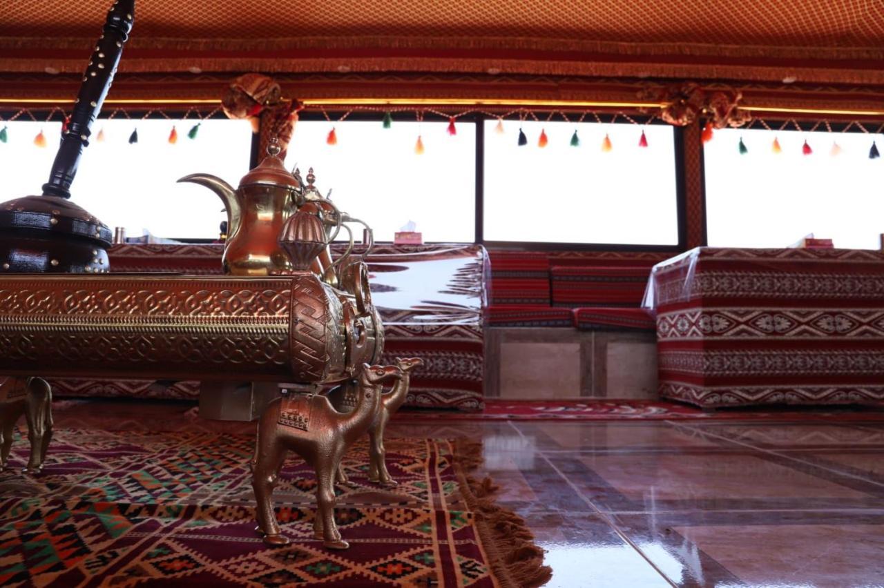 Bedouin desert camp Wadi Rum Exterior foto