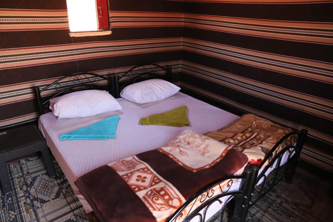 Bedouin desert camp Wadi Rum Exterior foto