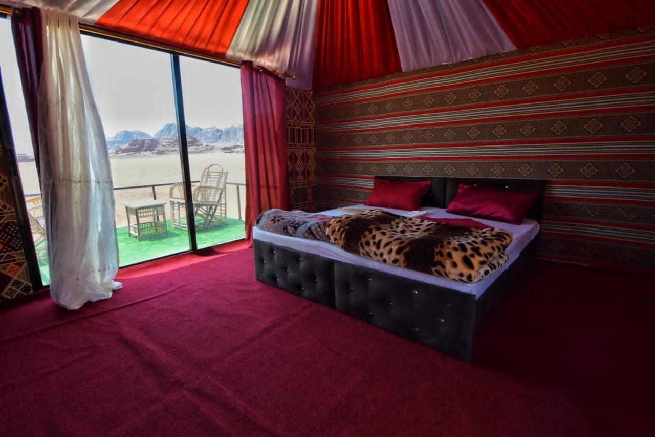 Bedouin desert camp Wadi Rum Exterior foto
