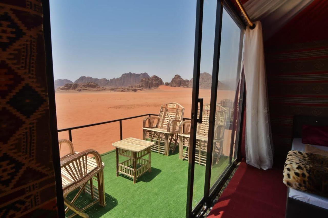 Bedouin desert camp Wadi Rum Exterior foto