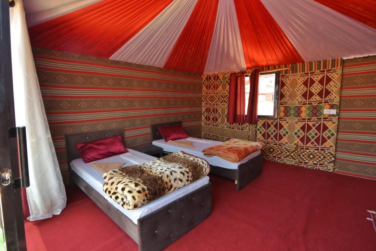 Bedouin desert camp Wadi Rum Exterior foto
